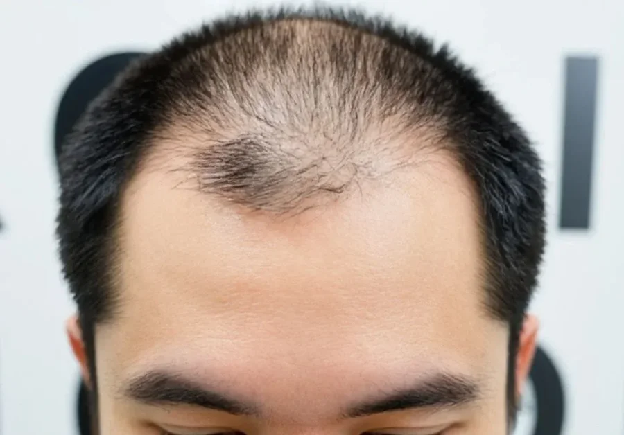 BA-012 before — Hairline restoration · GraftLab Manila
