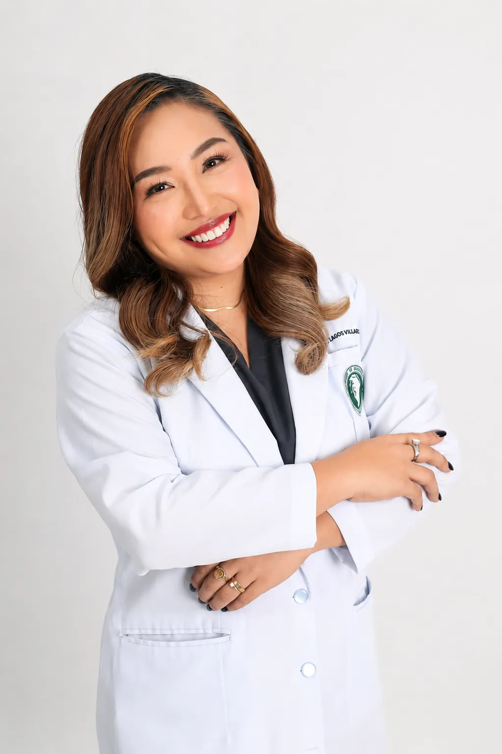 Portrait of Dr. Queenie Santiago-Villadore, Lead Surgeon at GraftLab Manila